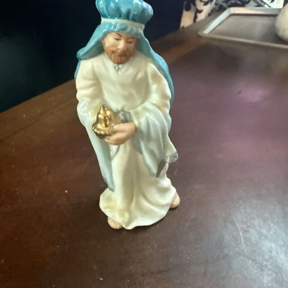 1999 Hallmark Keepsake Ornament ~ Balthasar ~ The Magi
